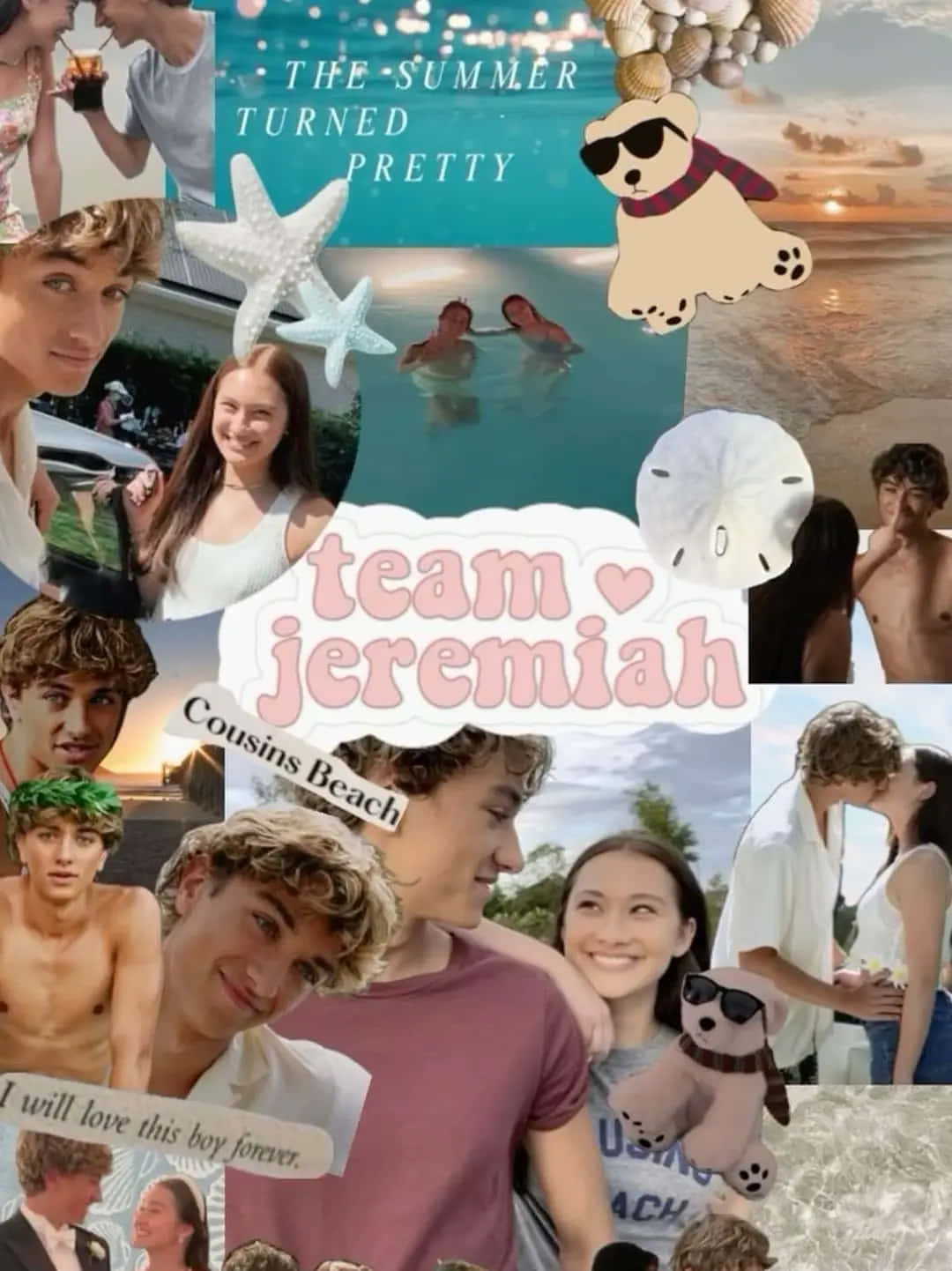 Team Jeremiah Summer Collage Wallpaper