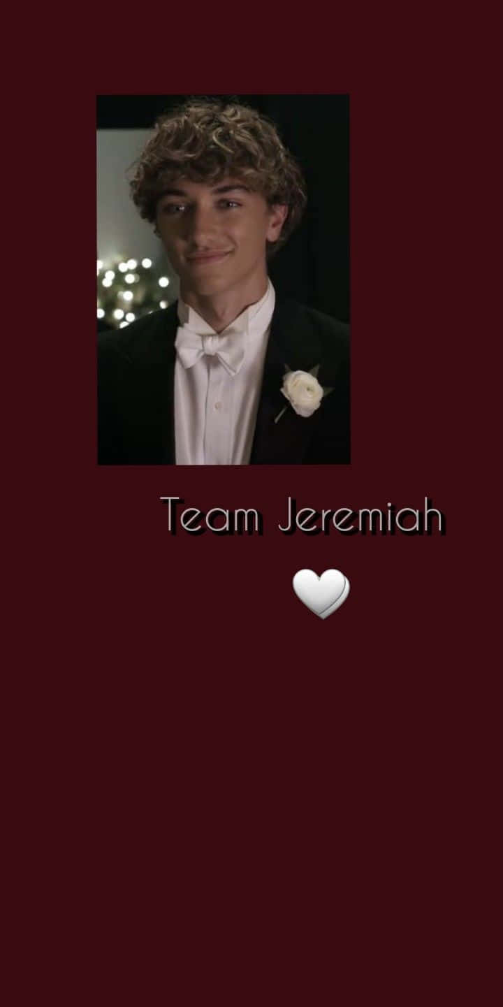 Team Jeremiah Supporter Aesthetic Wallpaper