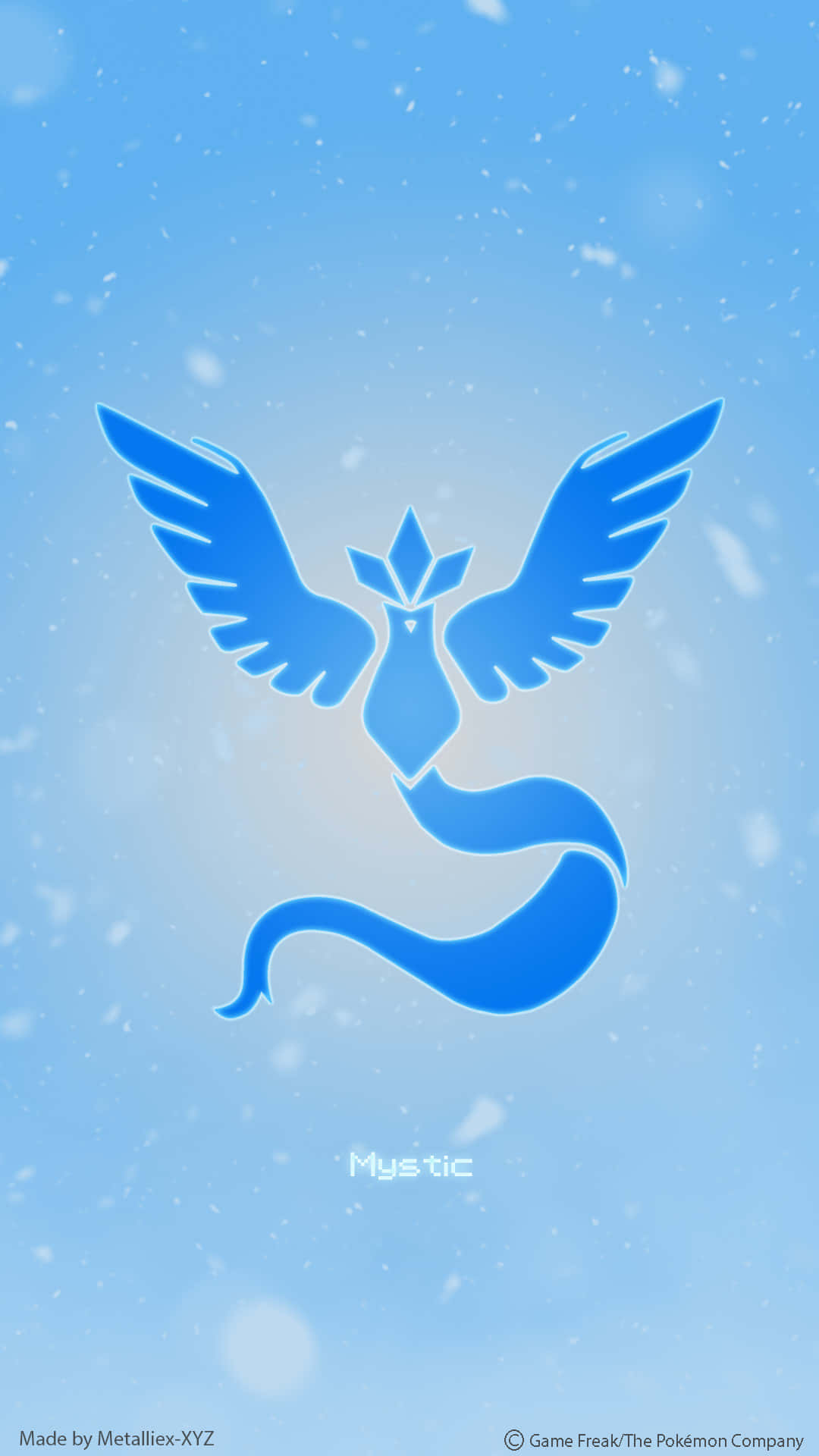 Join Team Mystic, join the quest! Wallpaper