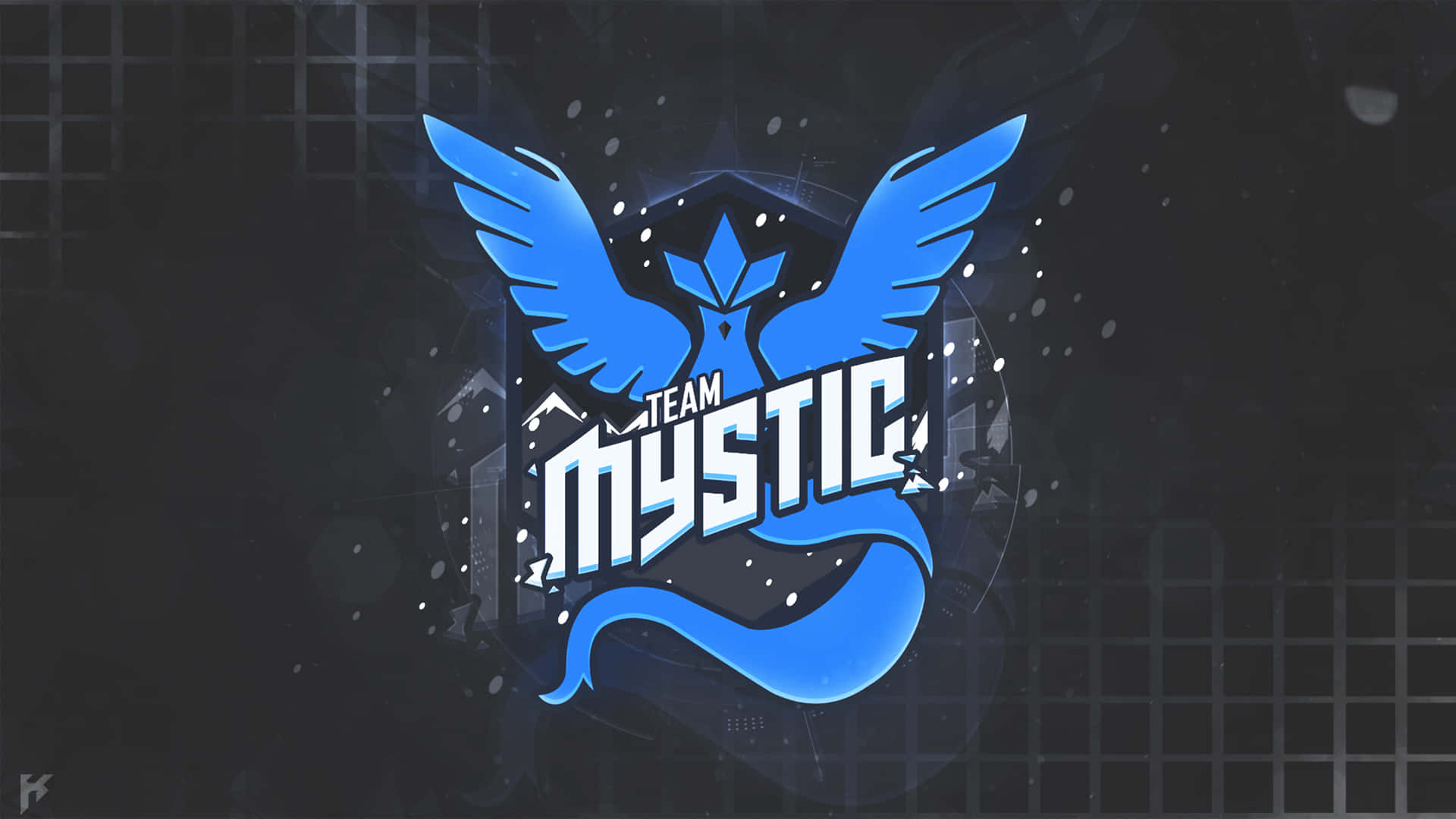 Et logo for Mystic Esports. Wallpaper