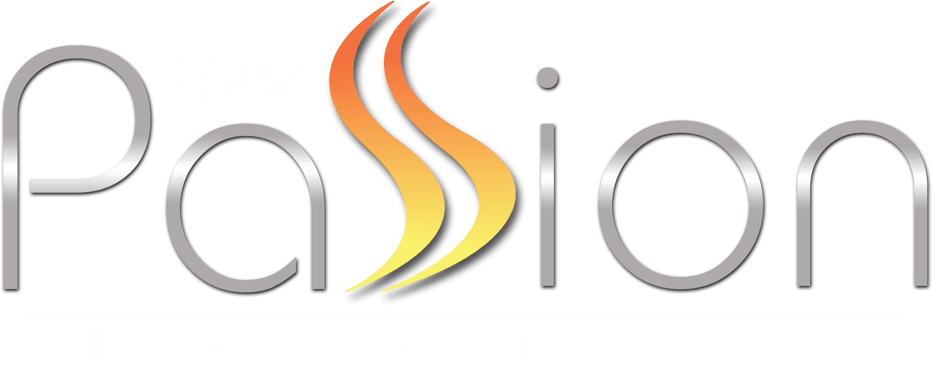 Team Passion Online Health Fitness Coaching Logo PNG