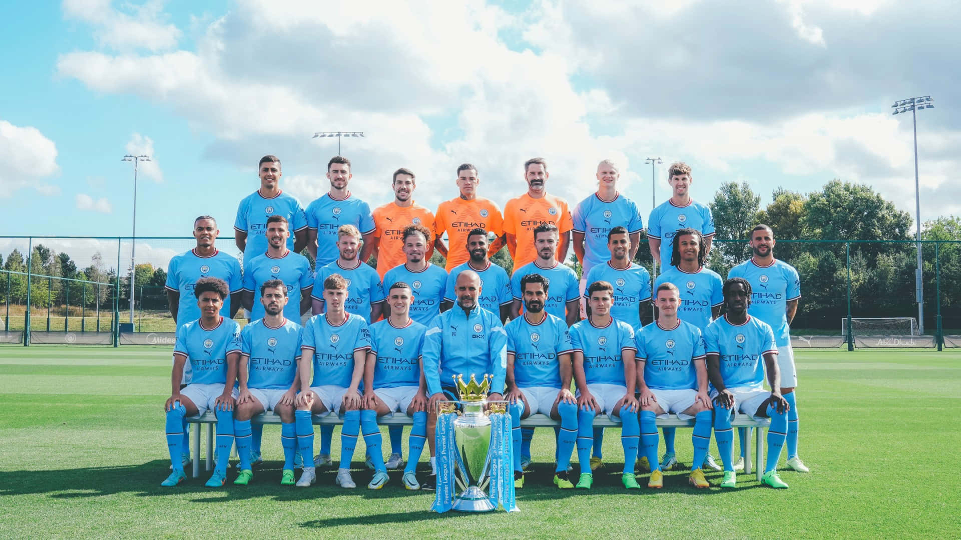 Manchester City Team Photo