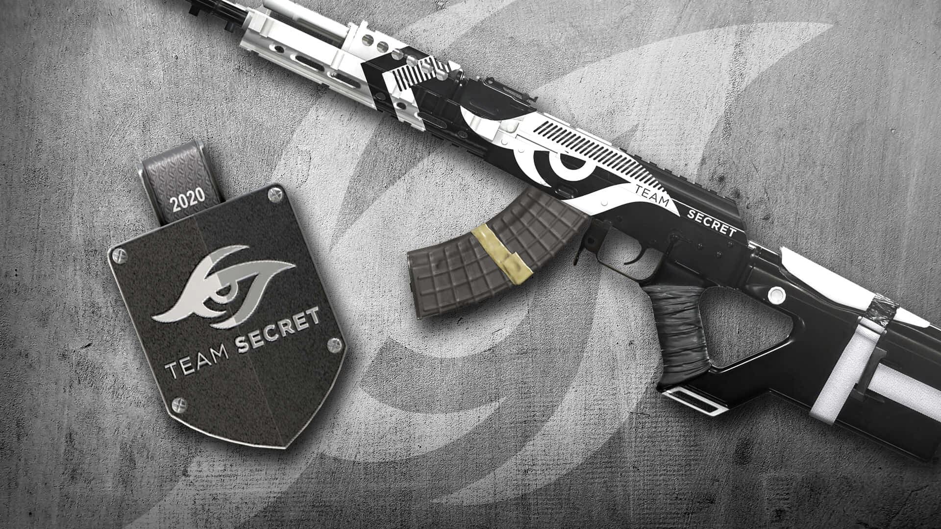 Team Secret Esports Merchandise Achtergrond