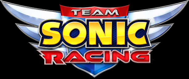 Download Team Sonic Racing Logo 