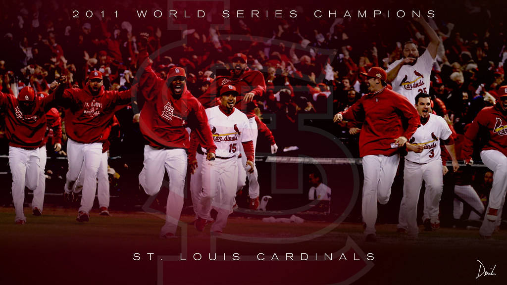 Team St Louis Cardinals Wallpaper