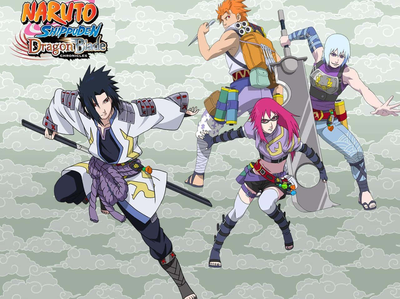 The Menacing Team Taka of Naruto Wallpaper
