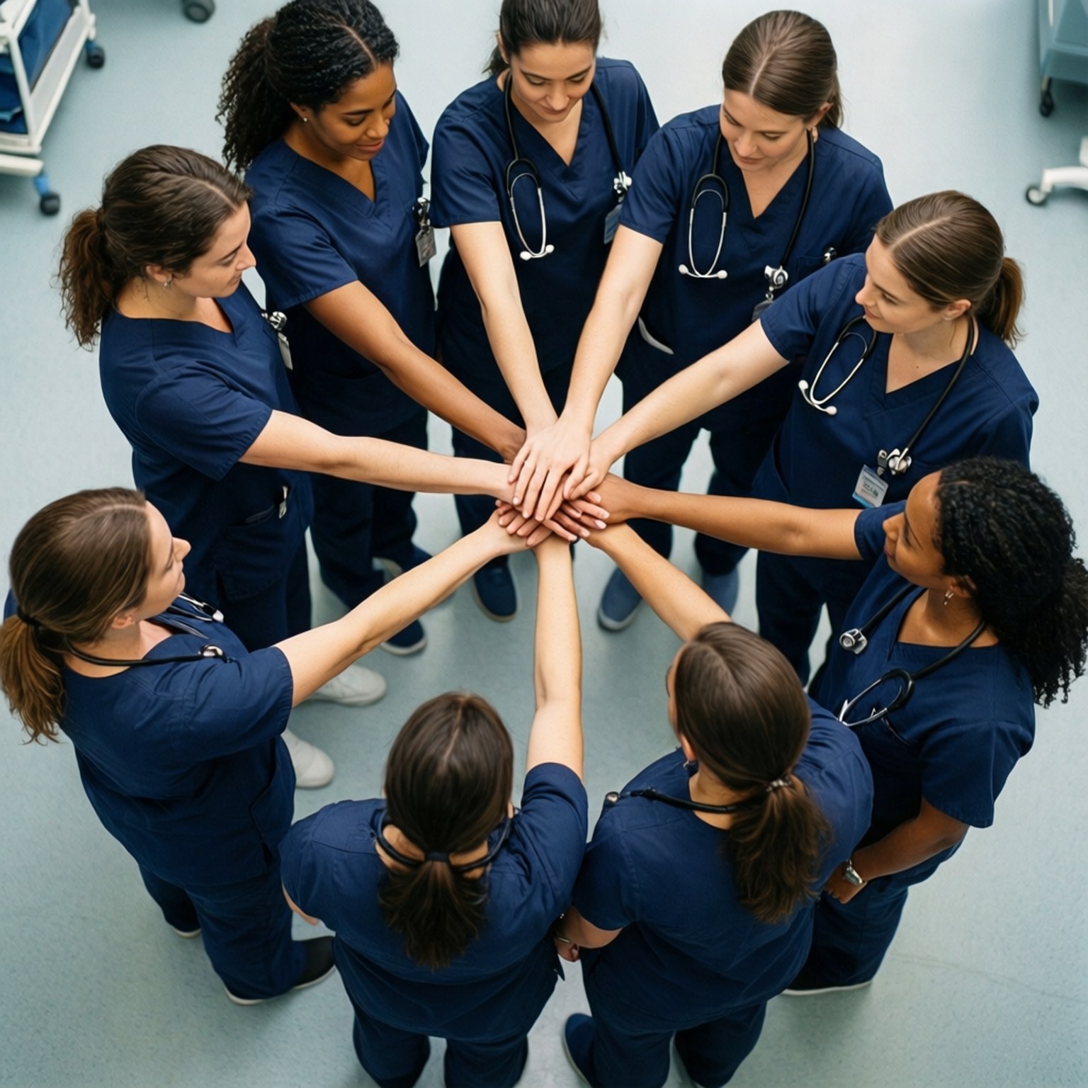 Team Unity Circle Achtergronden
