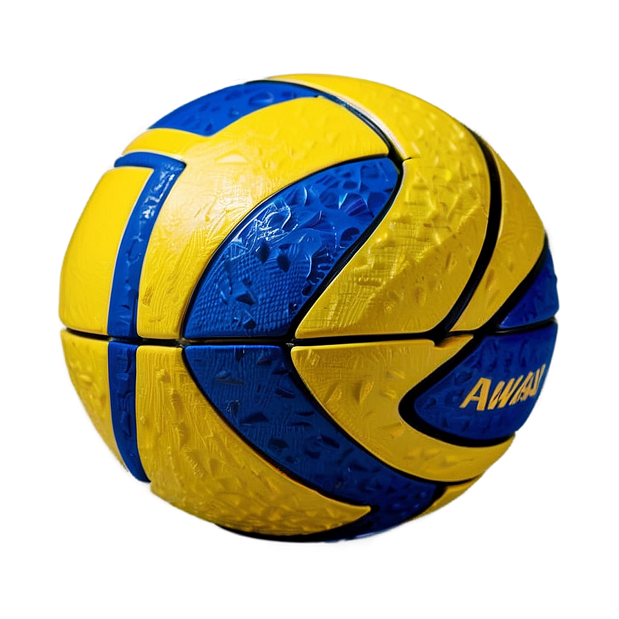 Team Water Polo Ball Png 06132024 PNG