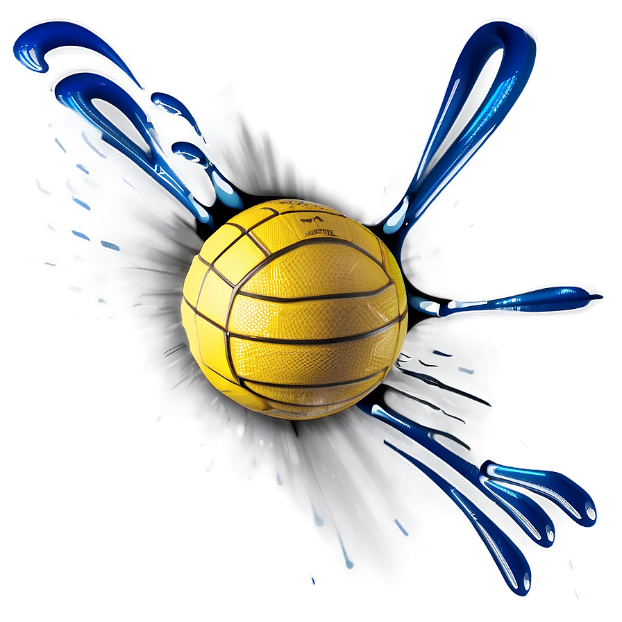 Team Water Polo Ball Png Plv PNG