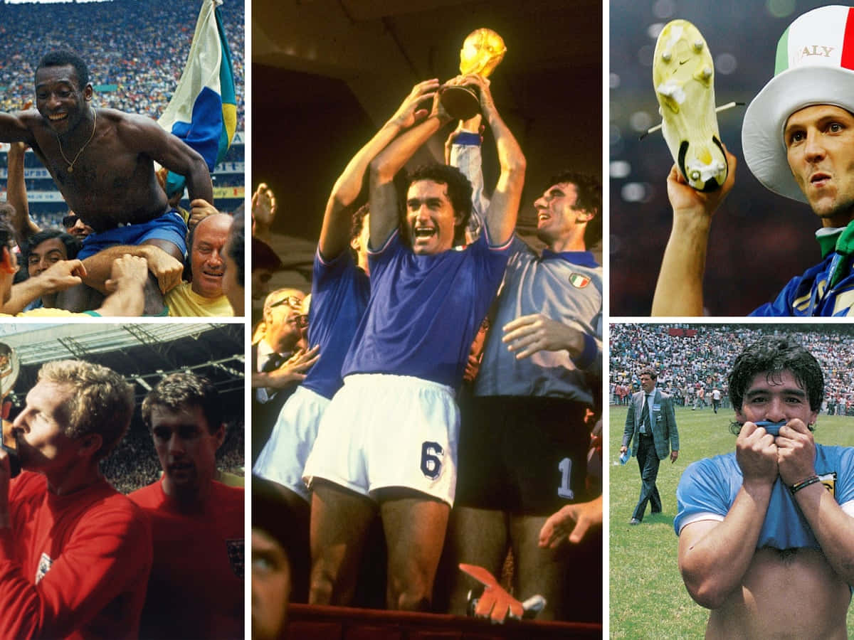 Team World Cup Paolo Rossi Wallpaper