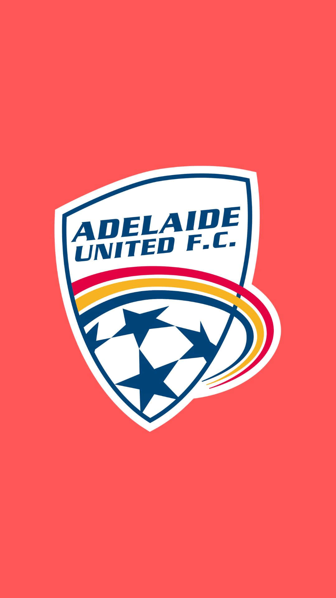 Teamfoto Van Adelaide United Achtergrond