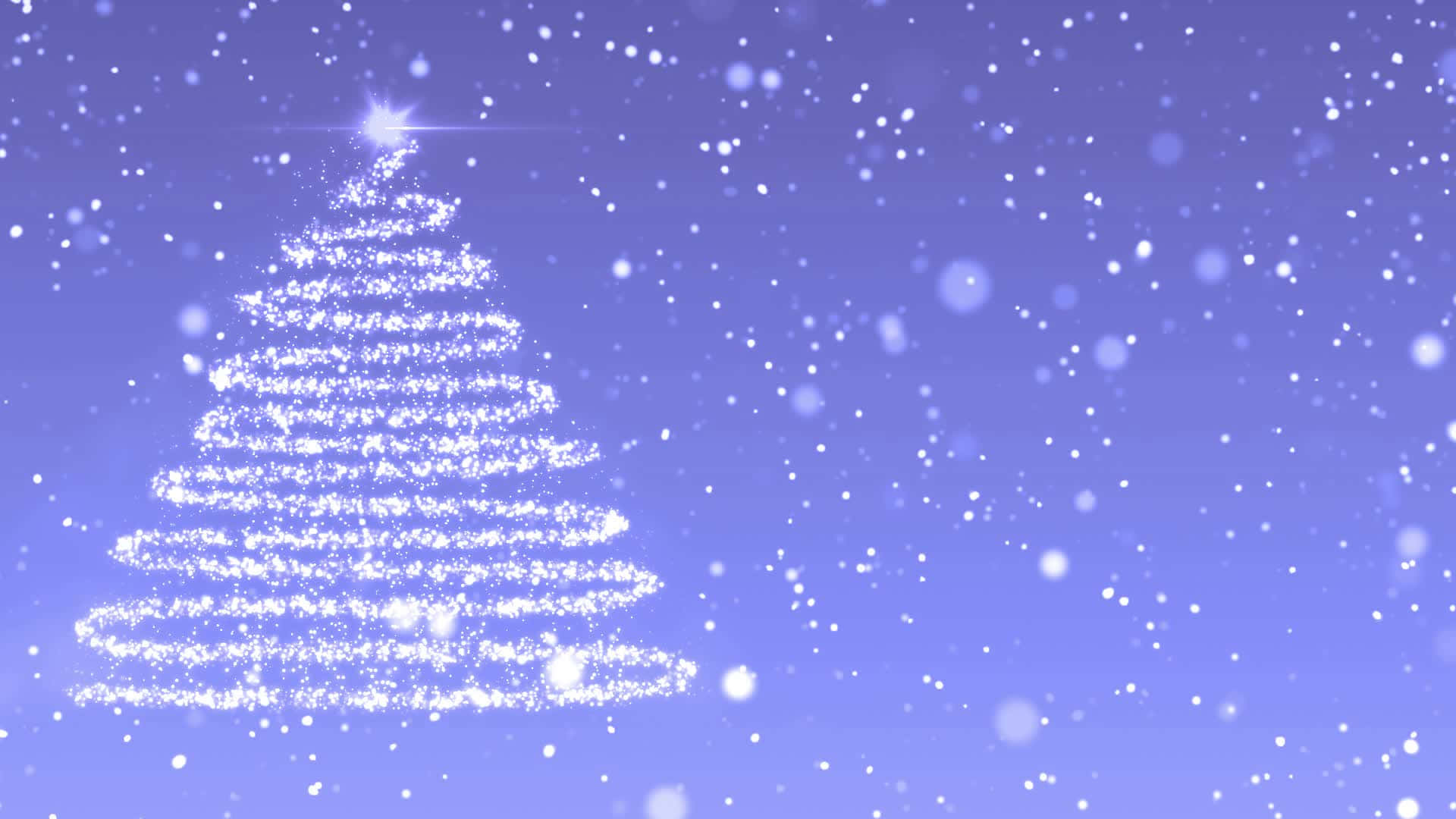 Teams Christmas Background Glitters Christmas Tree