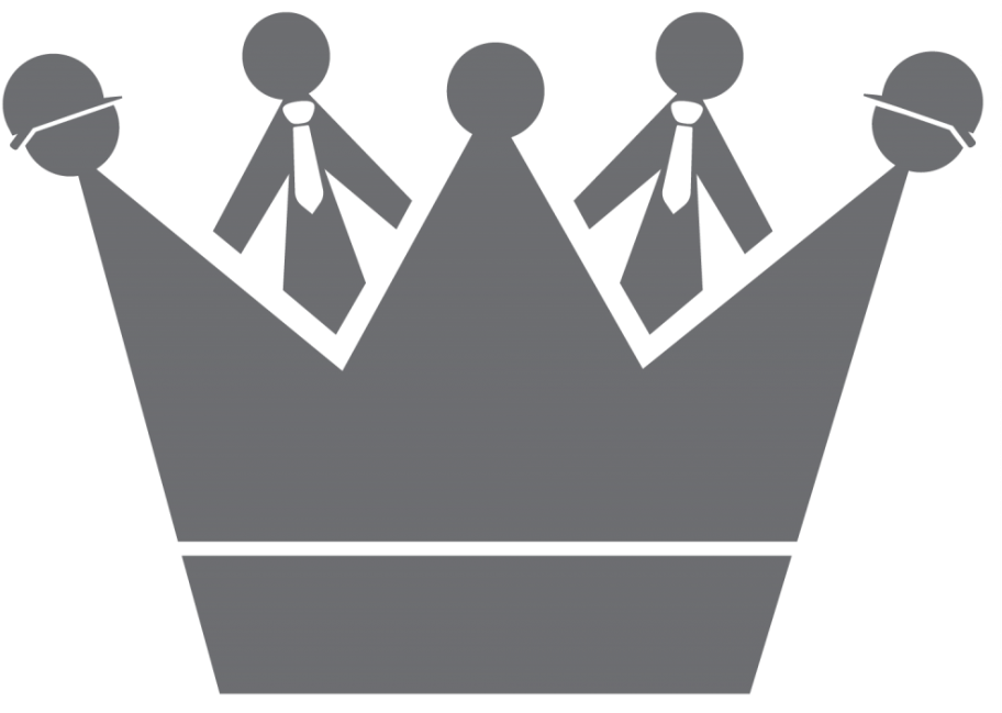 Teamwork Crown Concept PNG