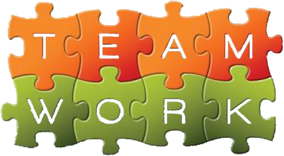 Teamwork Puzzle Concept PNG