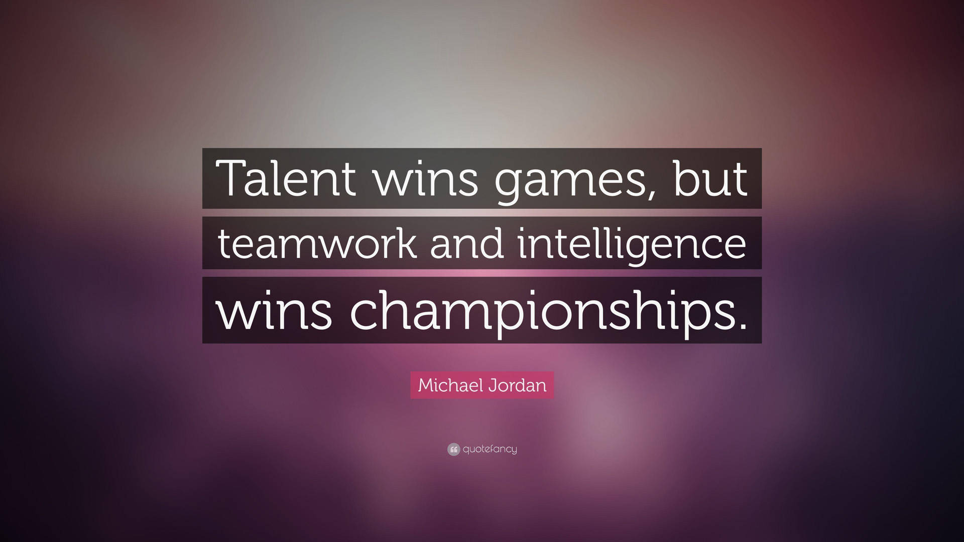Teamwork Quote Michael Jordan Brown Aesthetic Wallpaper