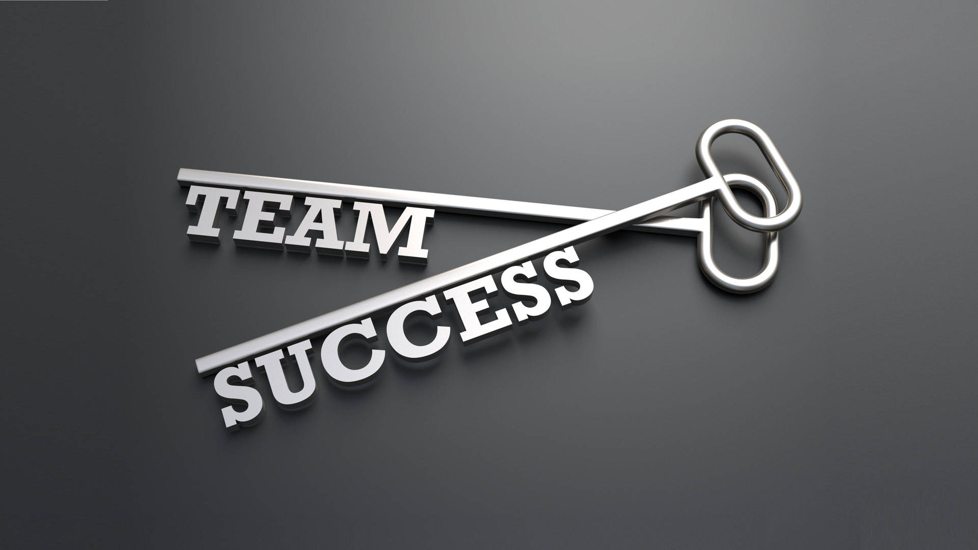 Teamworkteam Success Keys Graue Ästhetik. Wallpaper