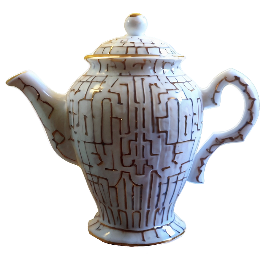 Teapot D PNG