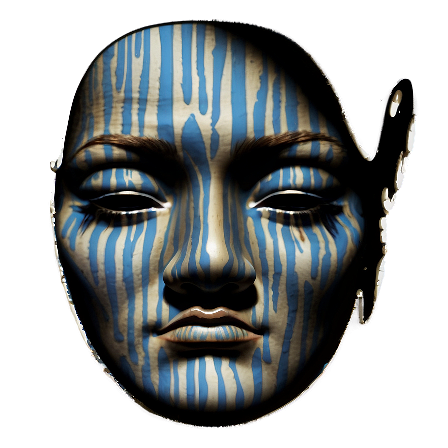 Tear-streaked Face Icon Png Onn46 PNG