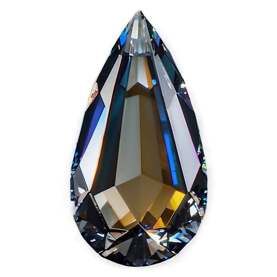 Teardrop Crystal Png 05252024 PNG