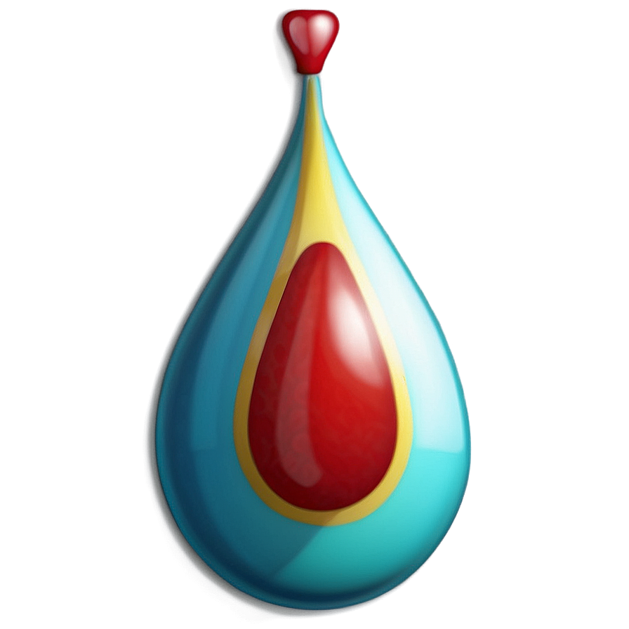 Download Teardrop Emoji Png Dbb | Wallpapers.com