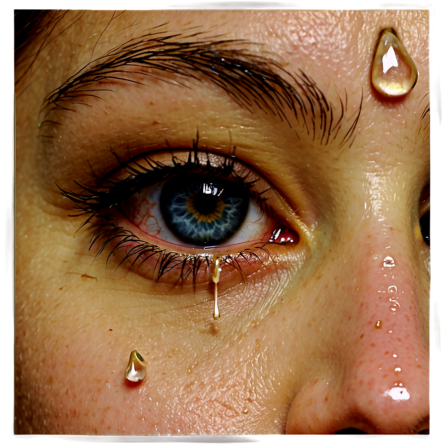 Tears In Eyes Png 05242024 PNG
