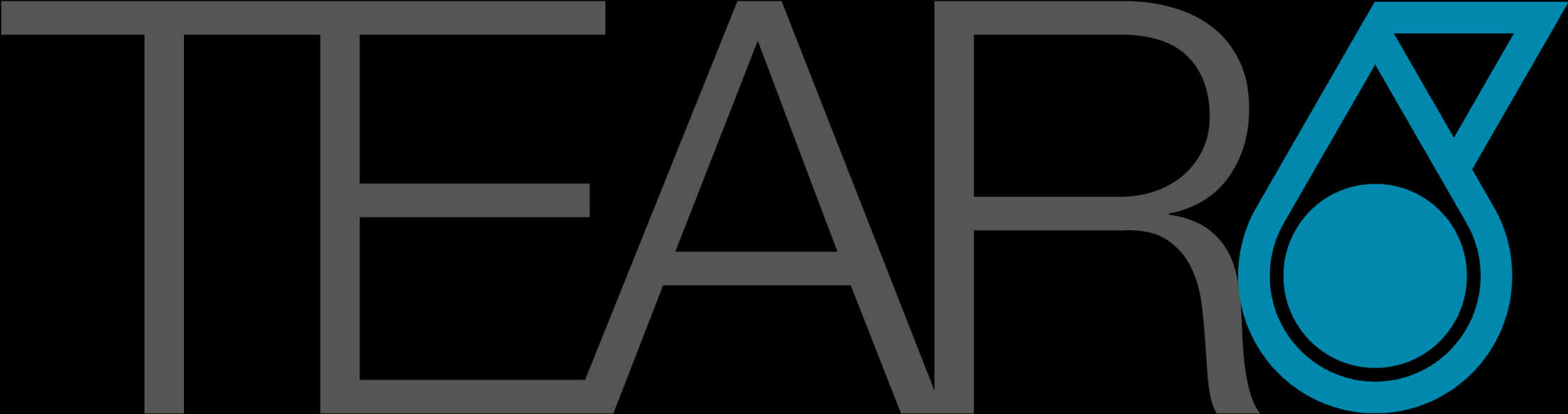 Tears Logo Design PNG
