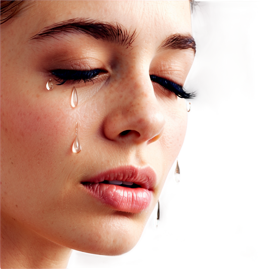 Download Tears On Cheek Png Dks35 | Wallpapers.com