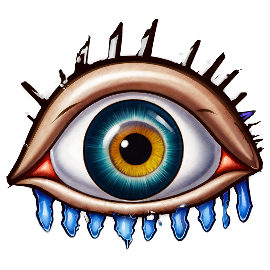 Teary Anime Eyes Png Acc54 PNG