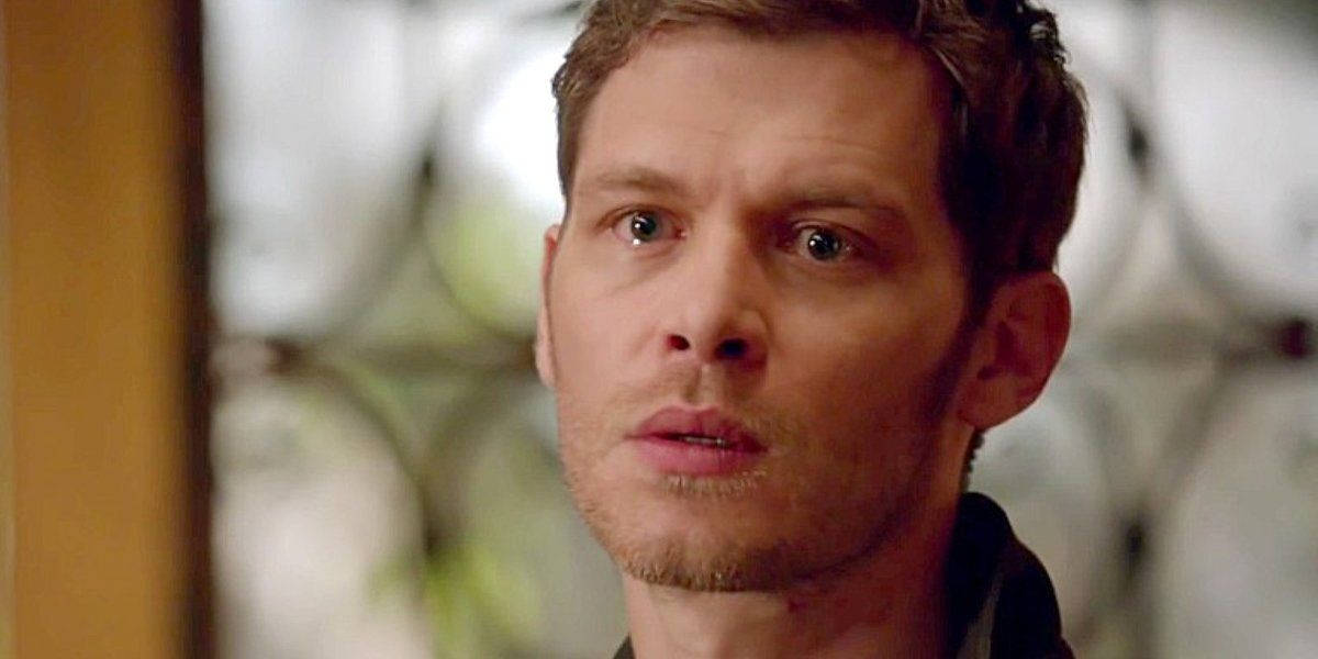 Teary-Eyed Klaus Mikaelson Wallpaper