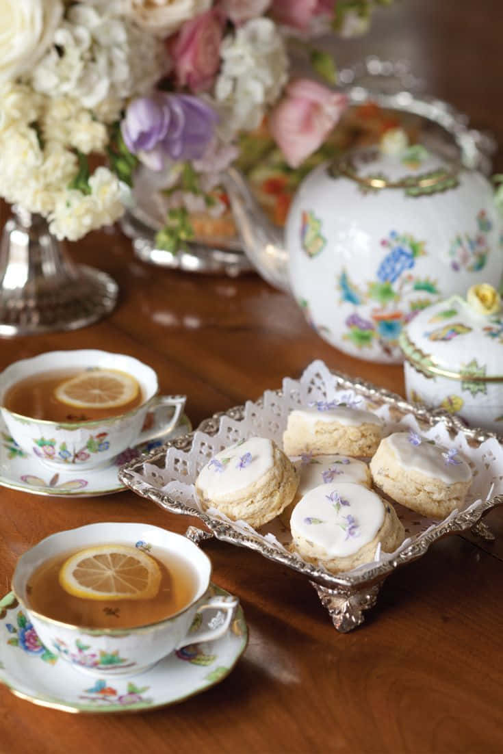 Unwind with an Afternoon of Tea and Treats.