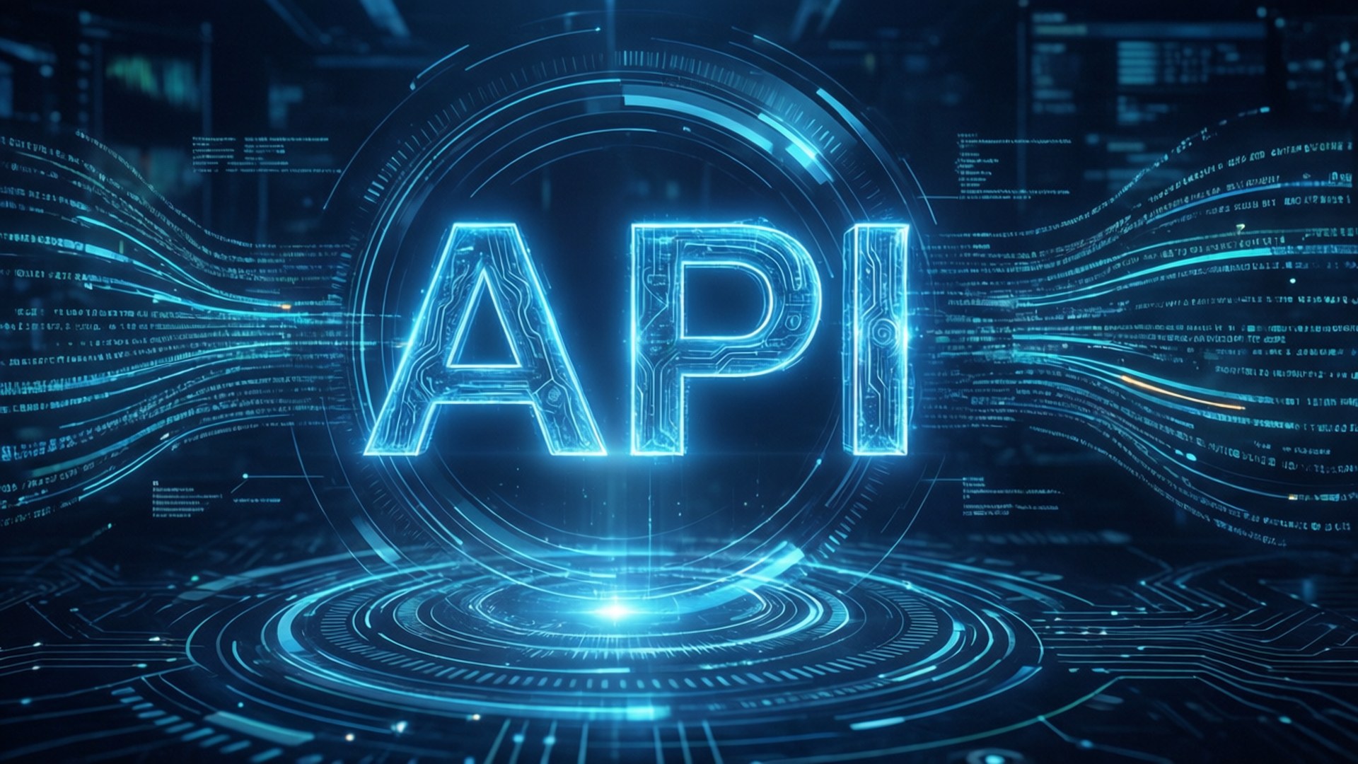 Tech API Interface Wallpapers