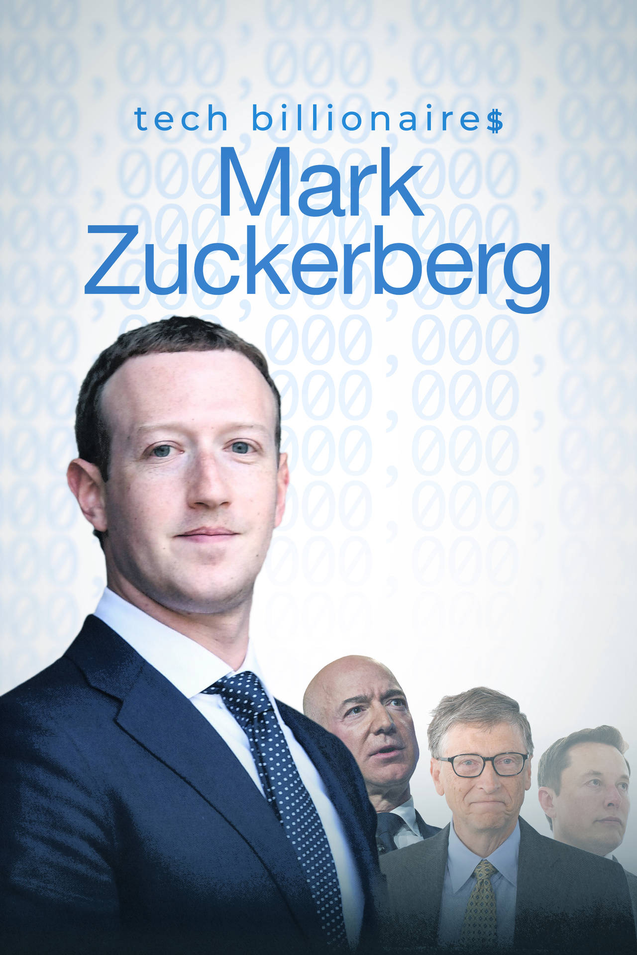 Techmilliardäre Und Mark Zuckerberg Wallpaper