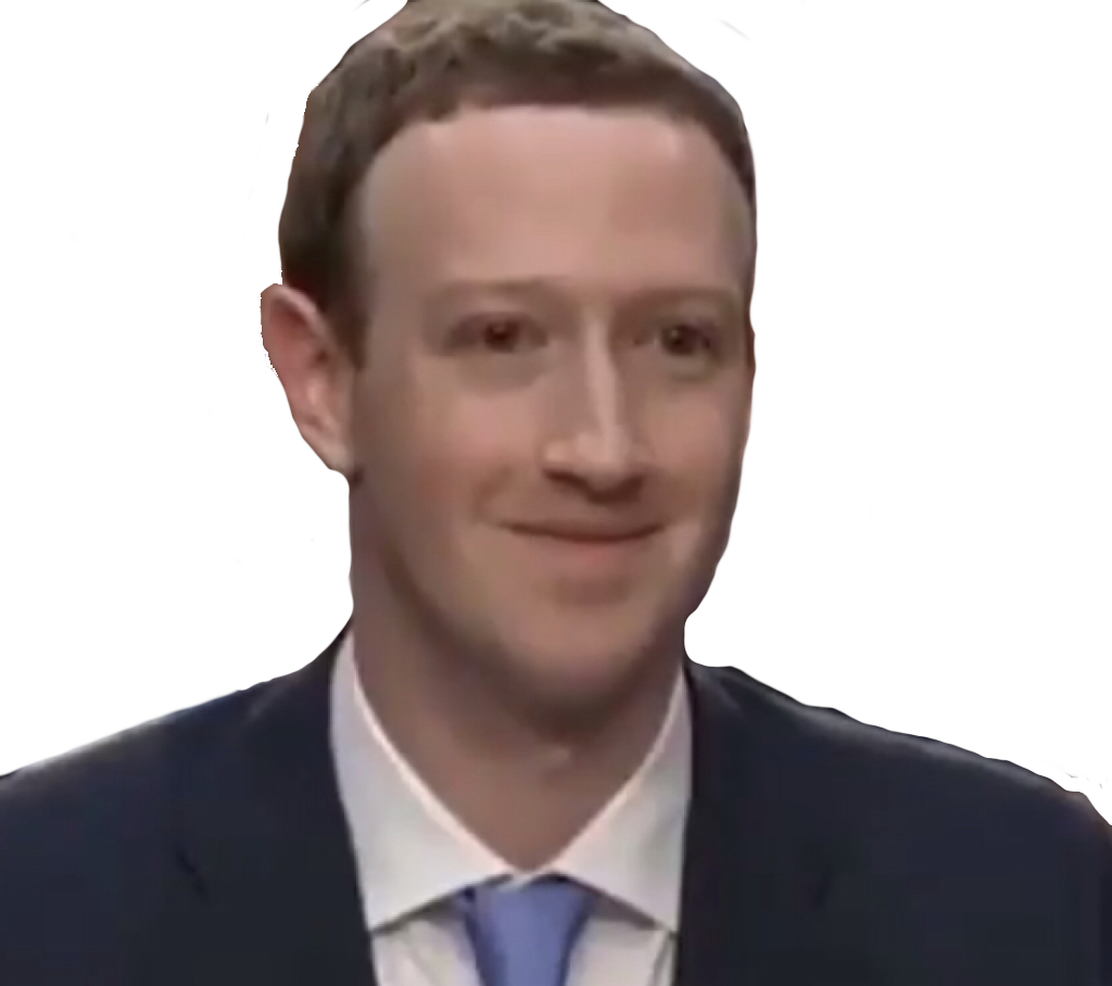 Tech C E O Smiling PNG