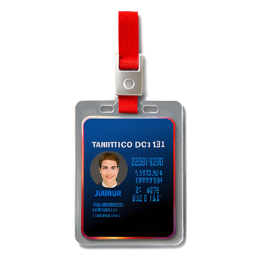 Tech Company Id Card Png 06202024 PNG