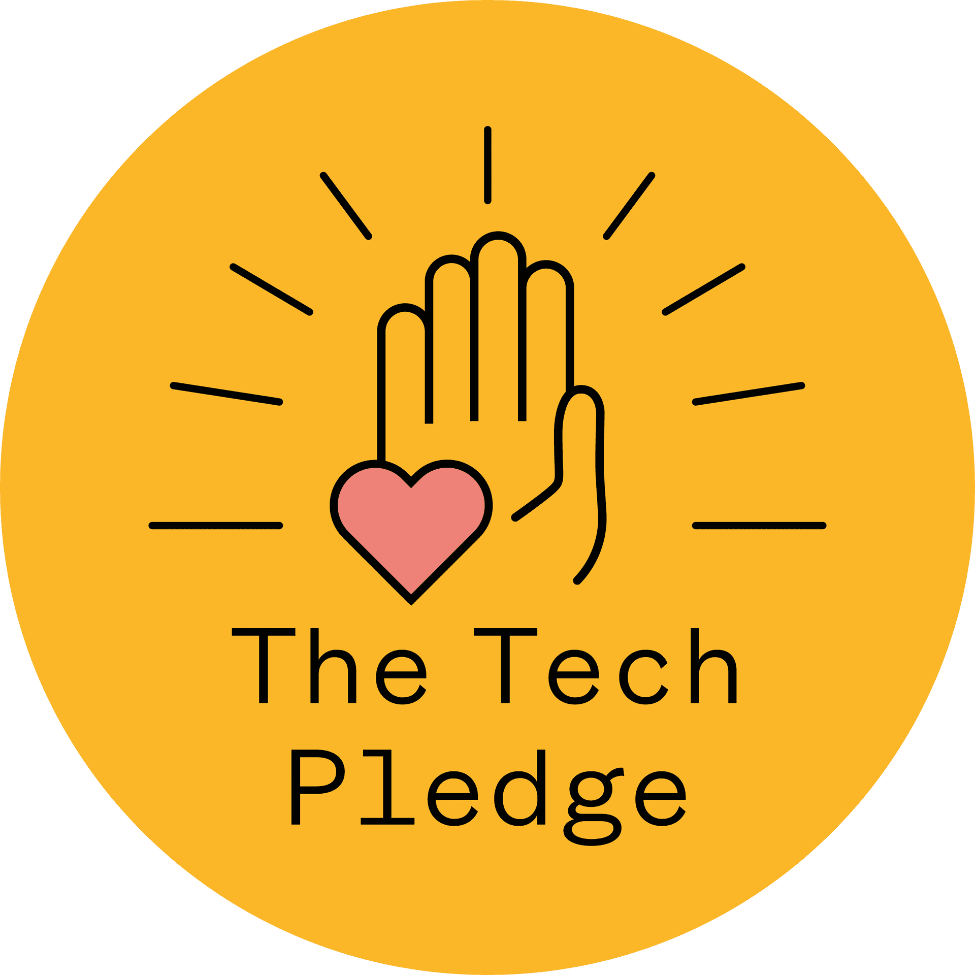 Tech Pledge Icon PNG