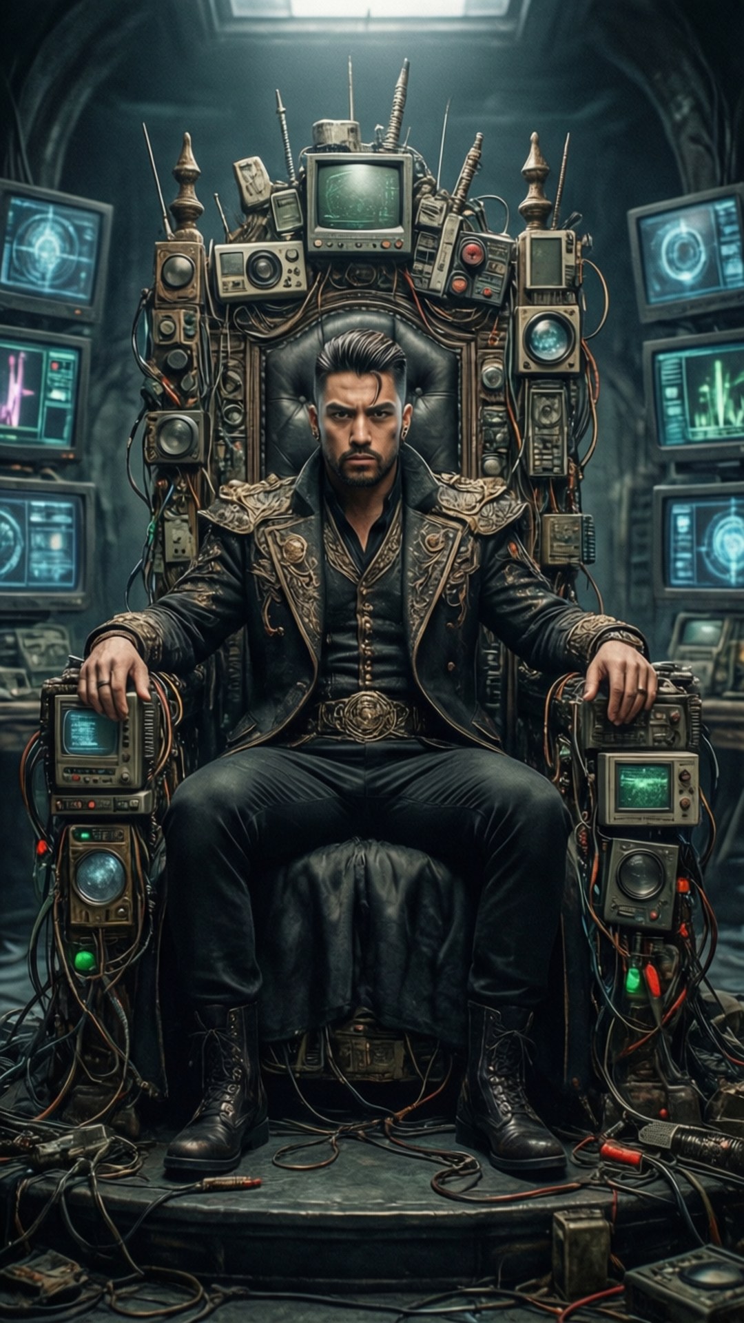 Tech Throne Bakgrunner