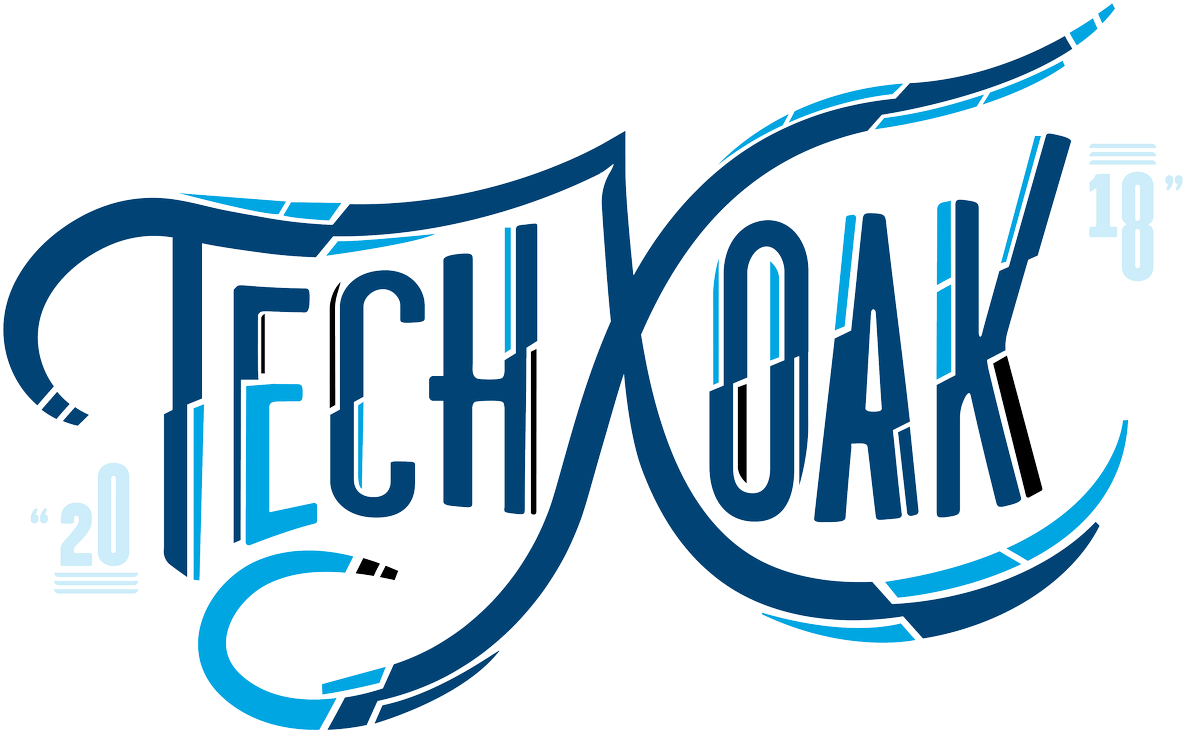Tech X Oak Logo Design PNG