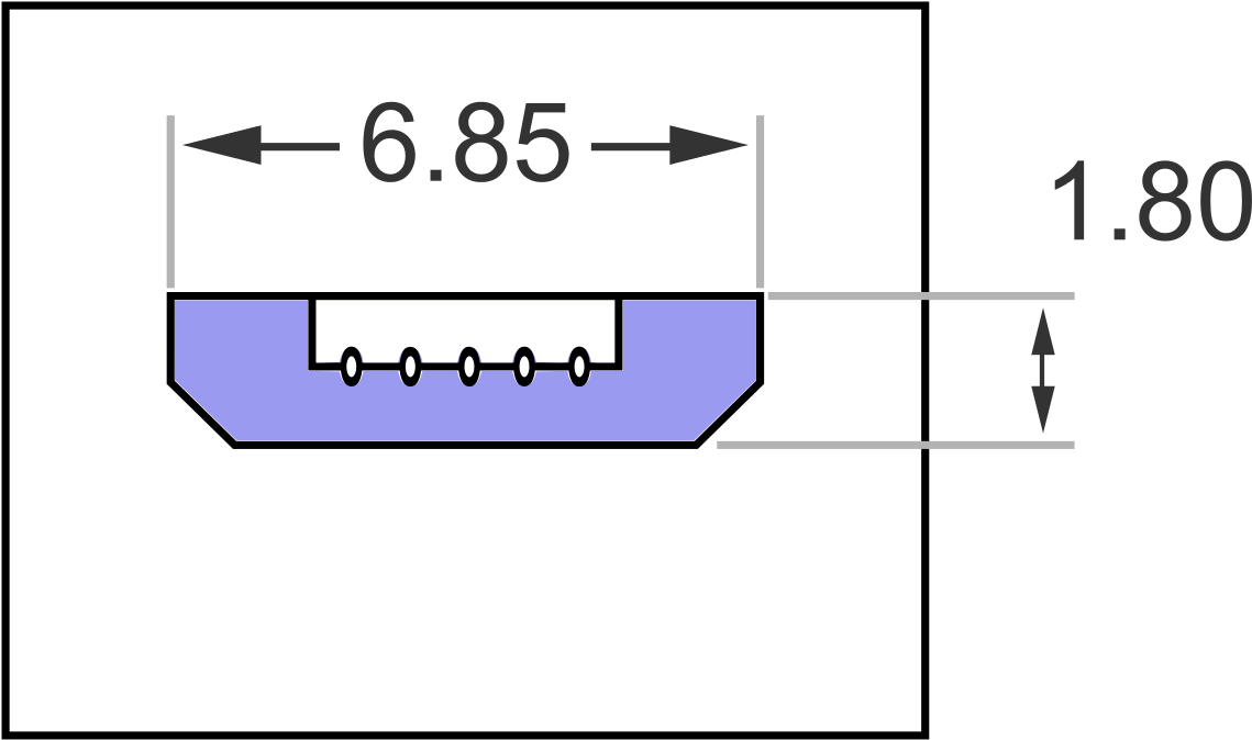 Technical Drawing Spring Dimensions PNG