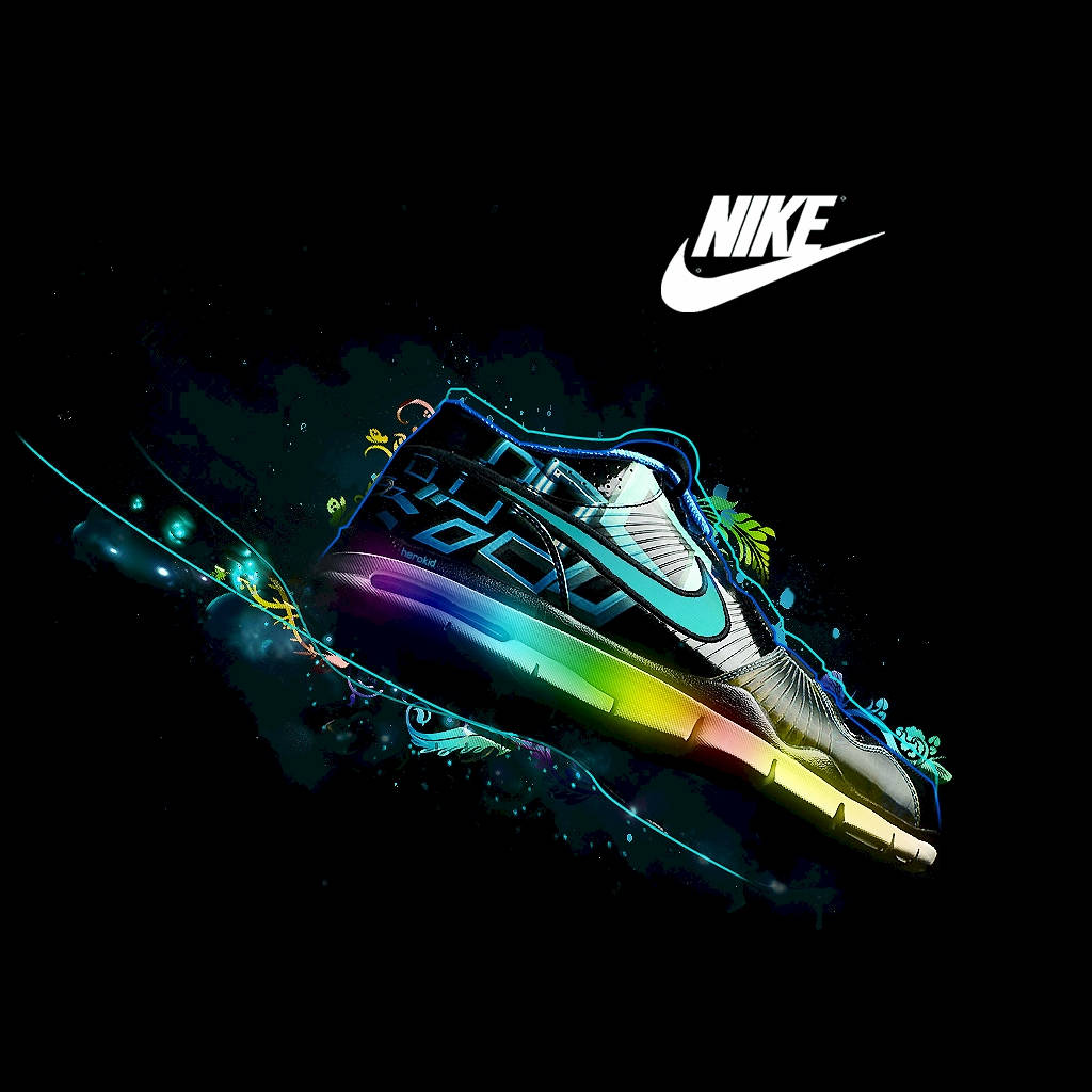 Technicolor Shoes Nike Iphone