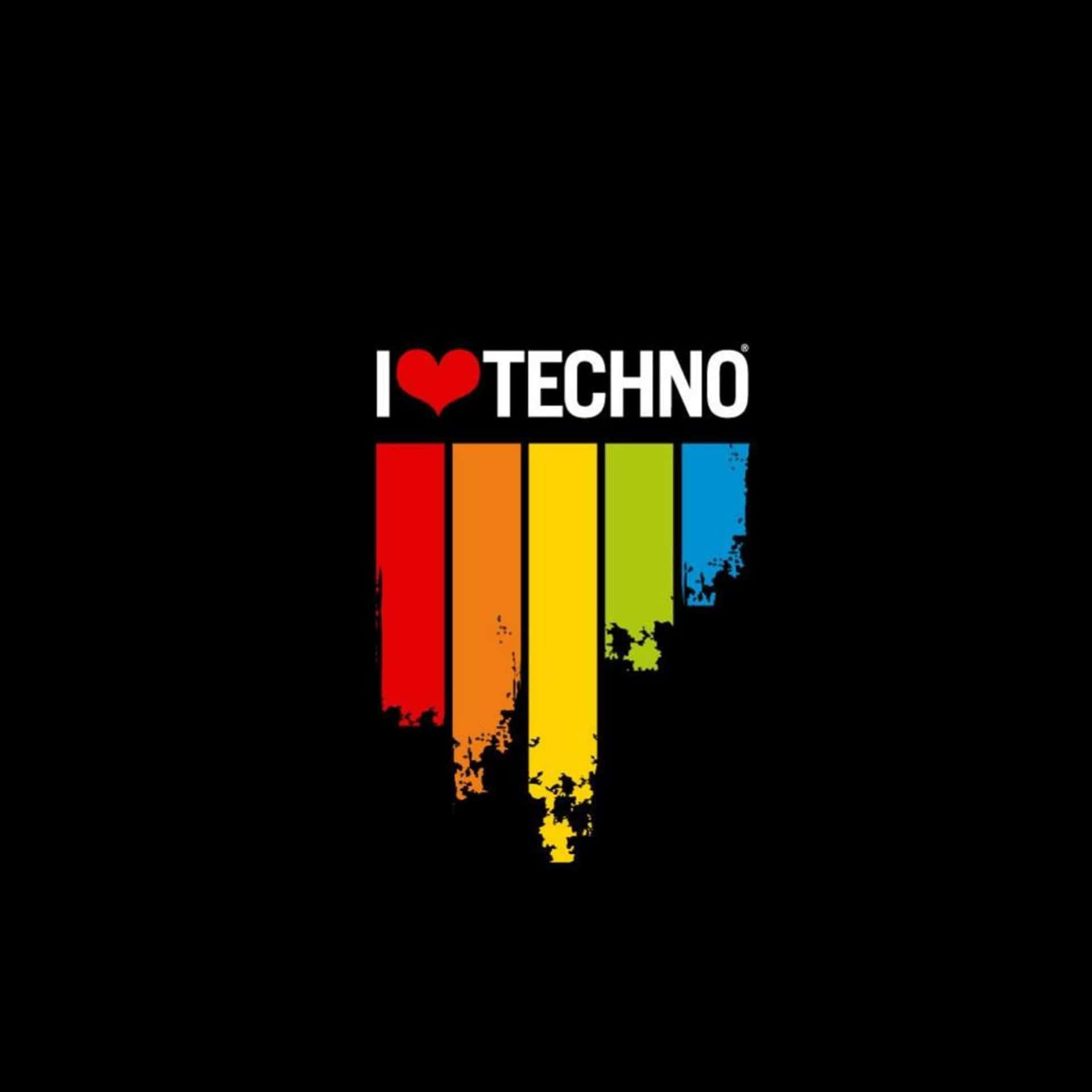 Techno Background
