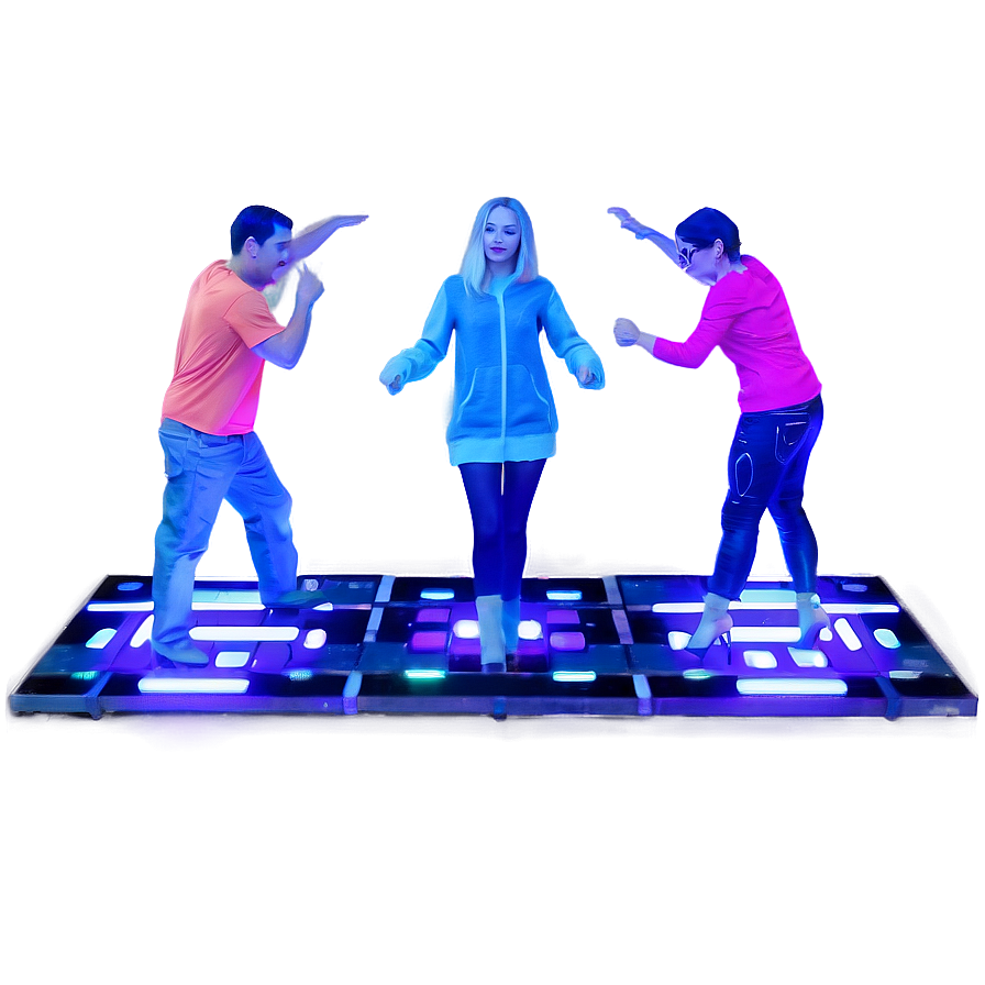 Techno Dance Floor Png Ipb88 PNG