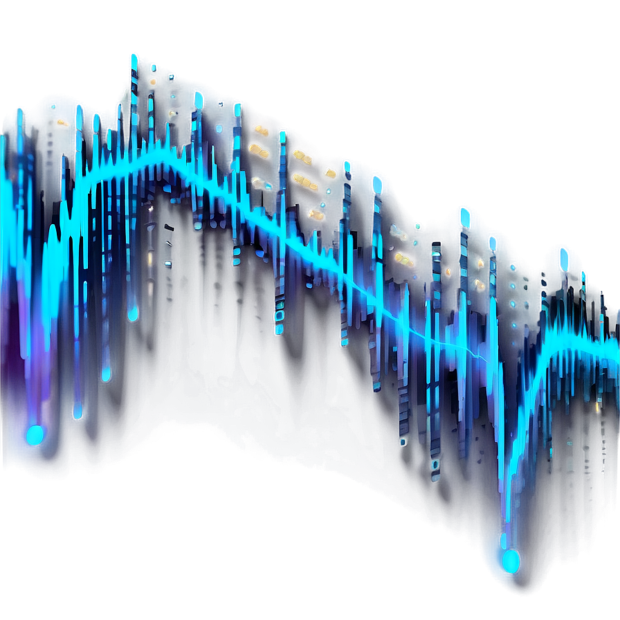 Techno Waveform Png 06242024 PNG