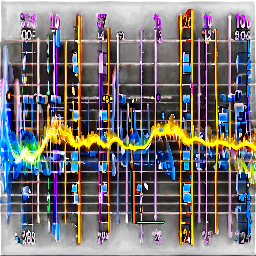 Techno Waveform Png Jkc35 PNG