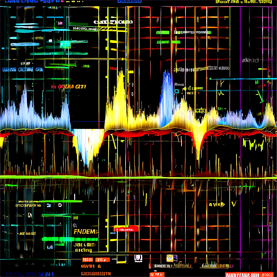 Techno Waveform Png Rsk60 PNG