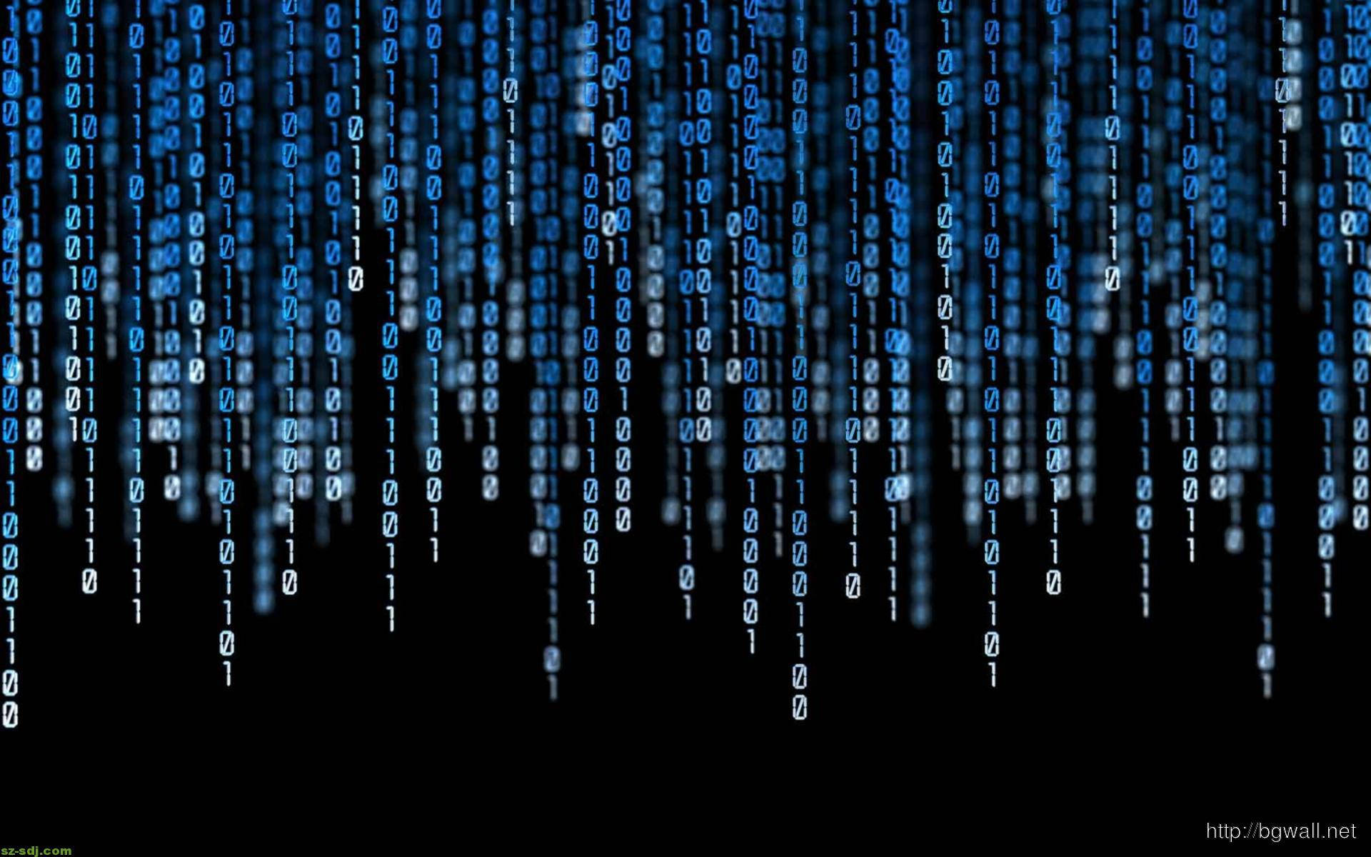 Technology Binary Numbers Pattern wallpaper 