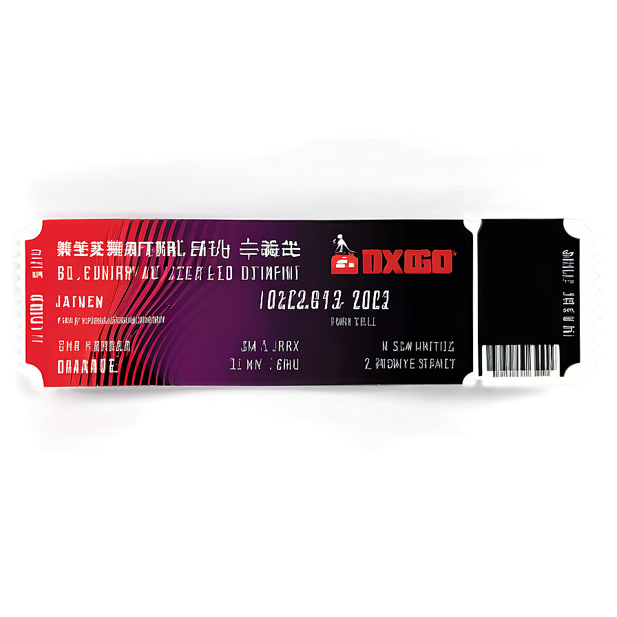 Technology Expo Ticket Png 05252024 PNG