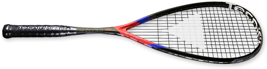 Tecnifibre Carboflex Squash Racquet PNG