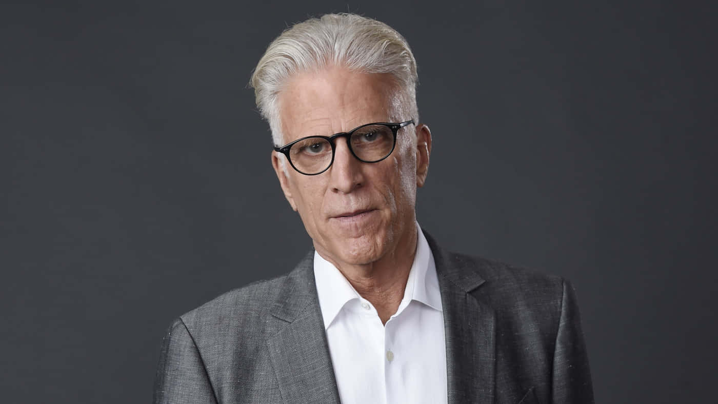 Ted Danson looking handsome in a formal outfit Wallpaper