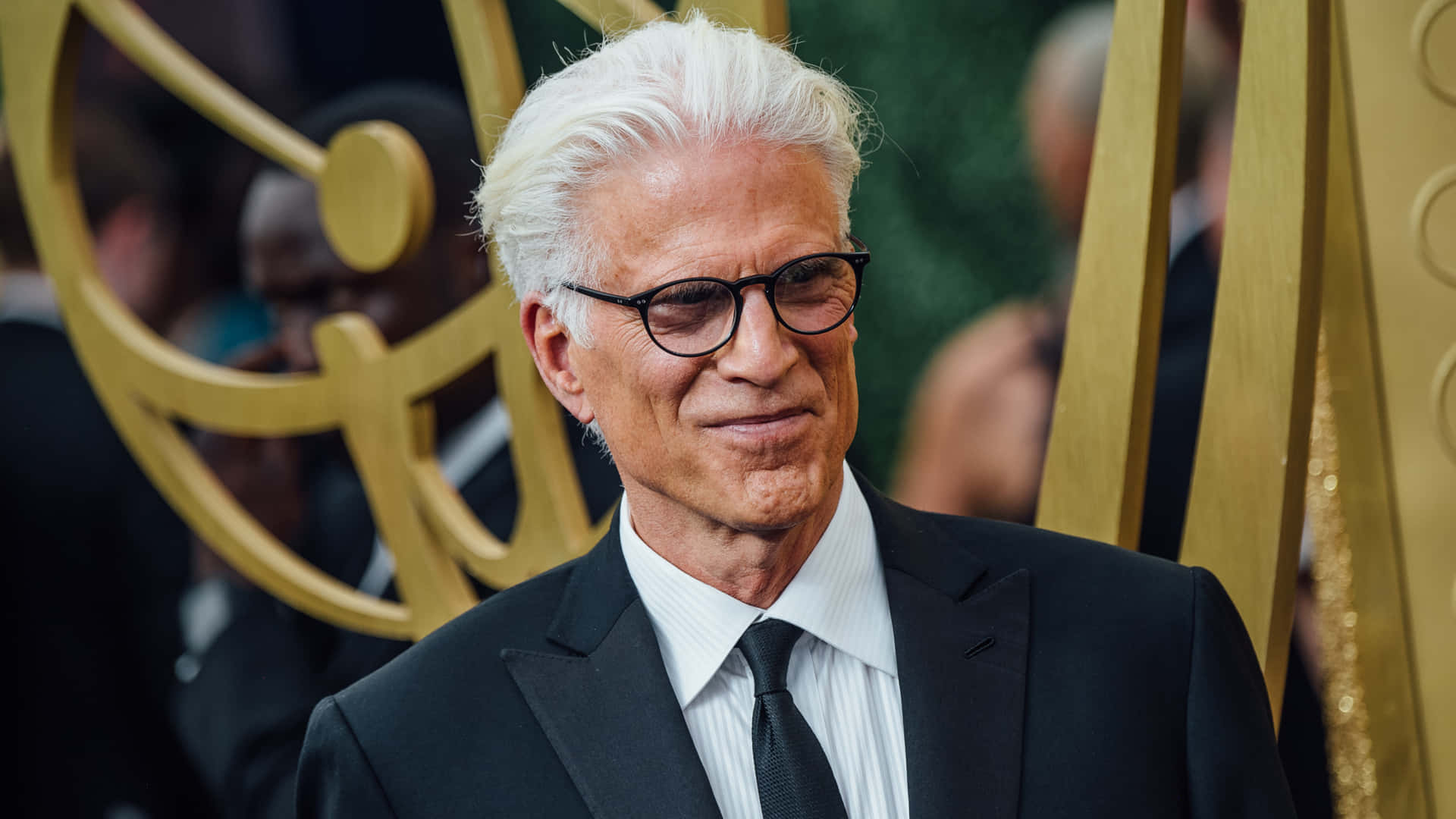 Ted Danson, the beloved and iconic actor Wallpaper