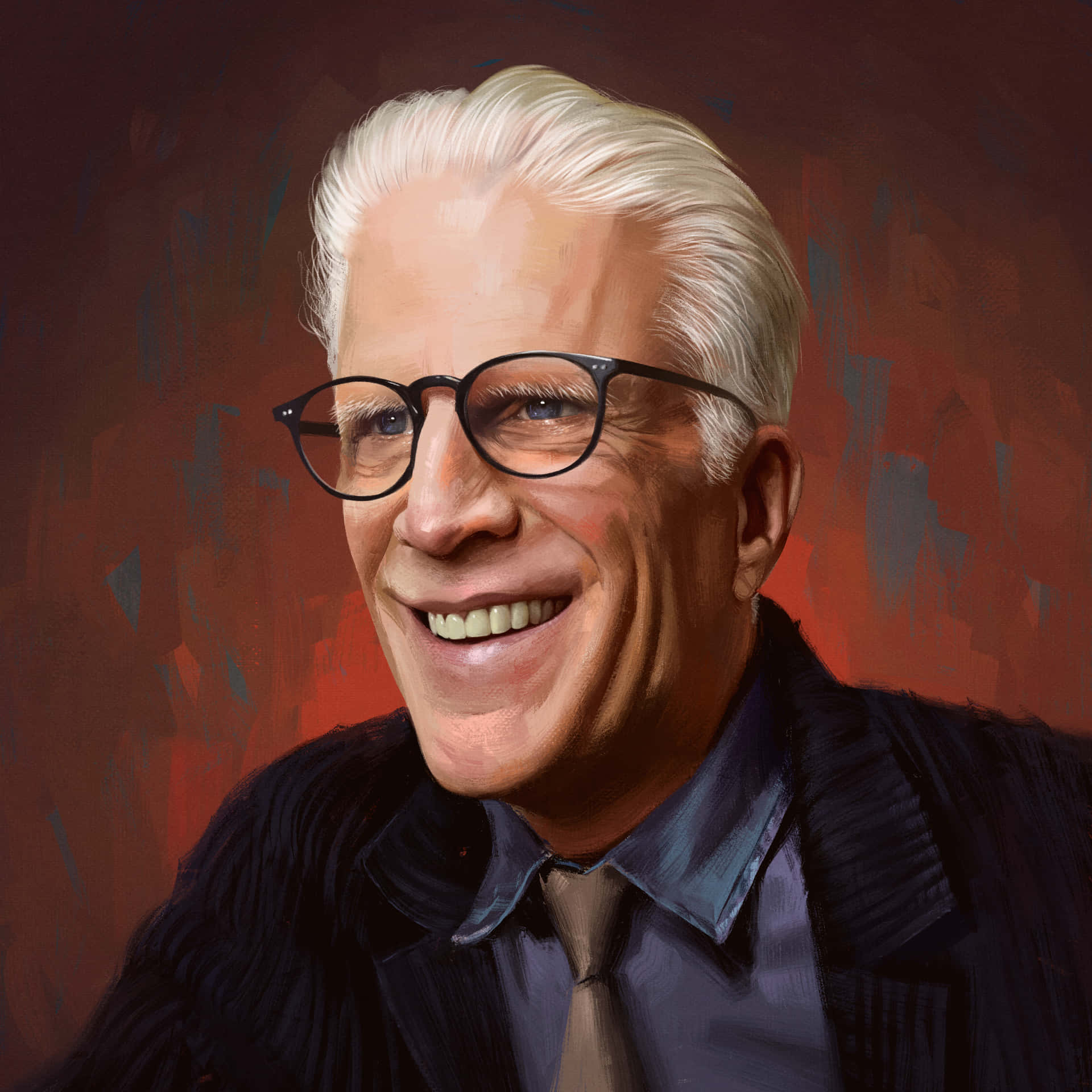 Ted Danson kicks off a successful career as an actor Wallpaper